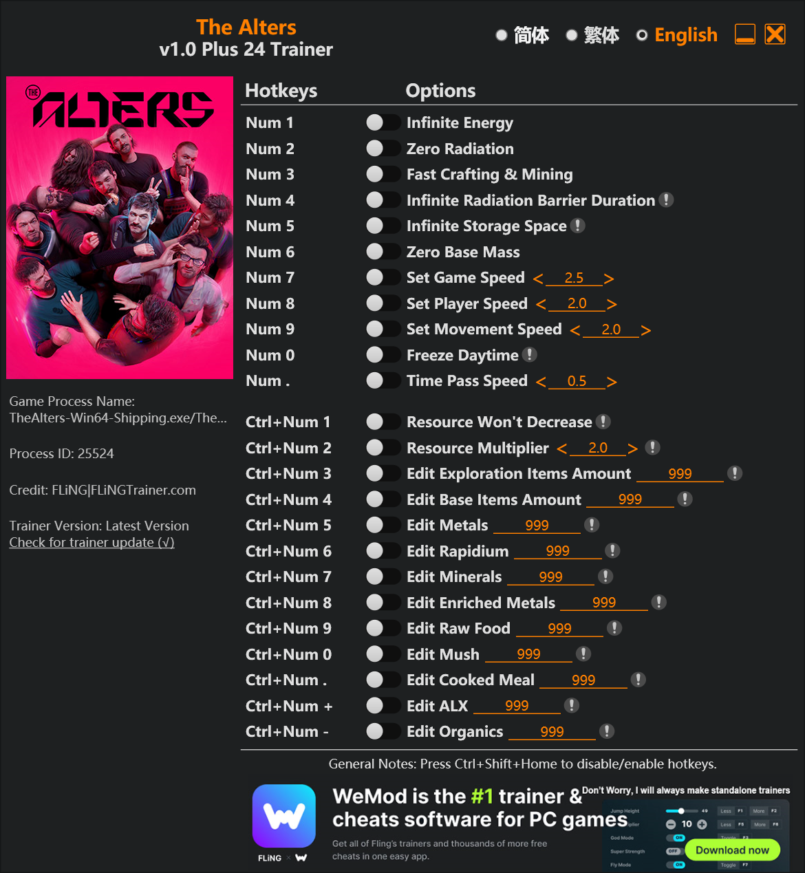 The Alters Trainer - TrainerDownload.com