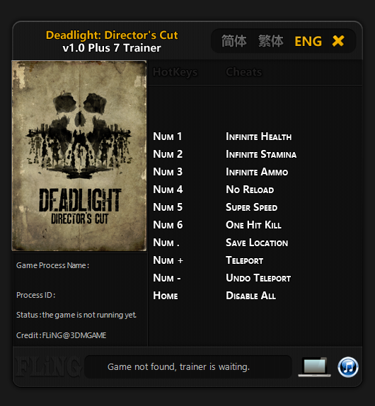 Deadlight Directors Cut Trainer - TrainerDownload.com