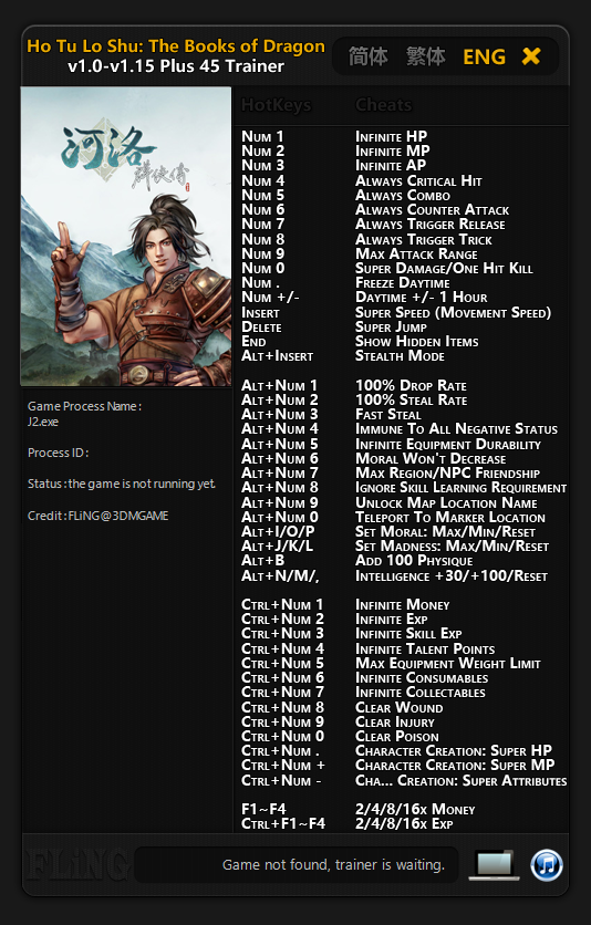 Ho Tu Lo Shu The Books of Dragon Trainer - TrainerDownload.com