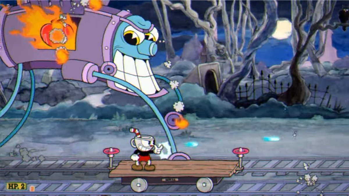 Cuphead screenshot