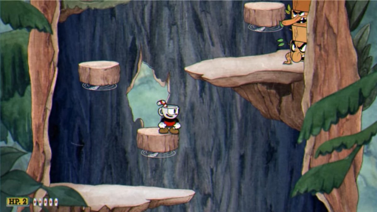 Cuphead screenshot
