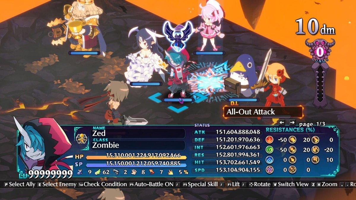 Disgaea 6 Complete screenshot