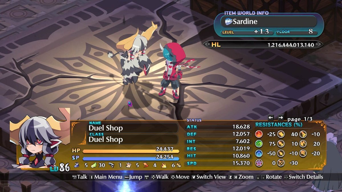 Disgaea 6 Complete screenshot