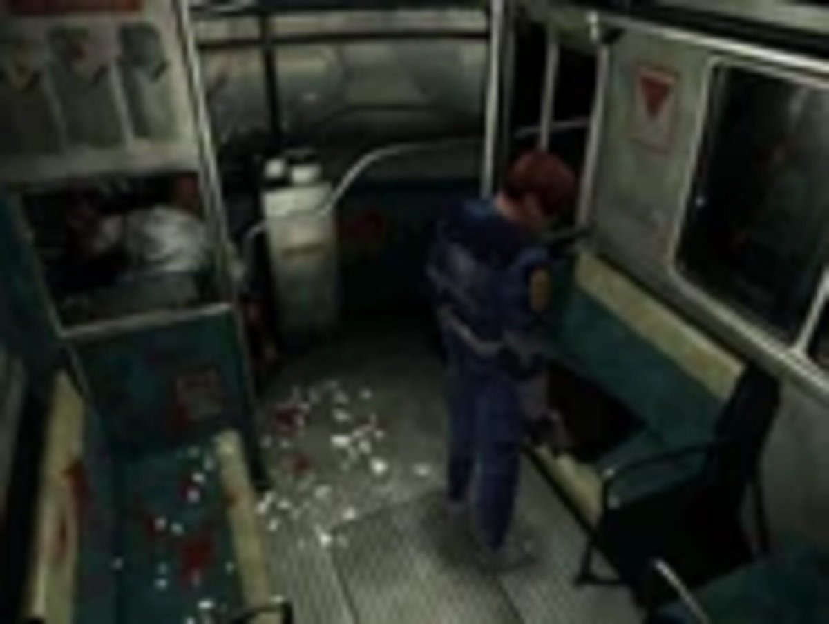 Resident Evil 2 screenshot