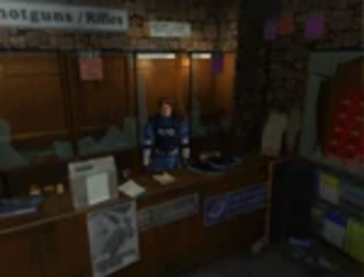 Resident Evil 2 screenshot