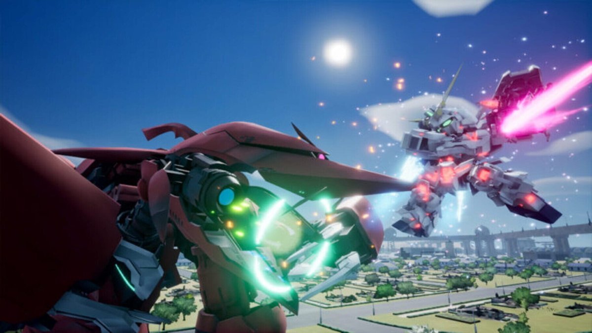 SD Gundam Battle Alliance screenshot