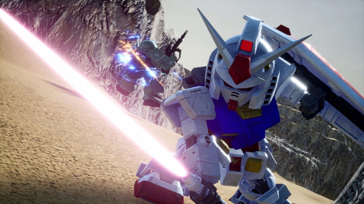 SD Gundam Battle Alliance screenshot