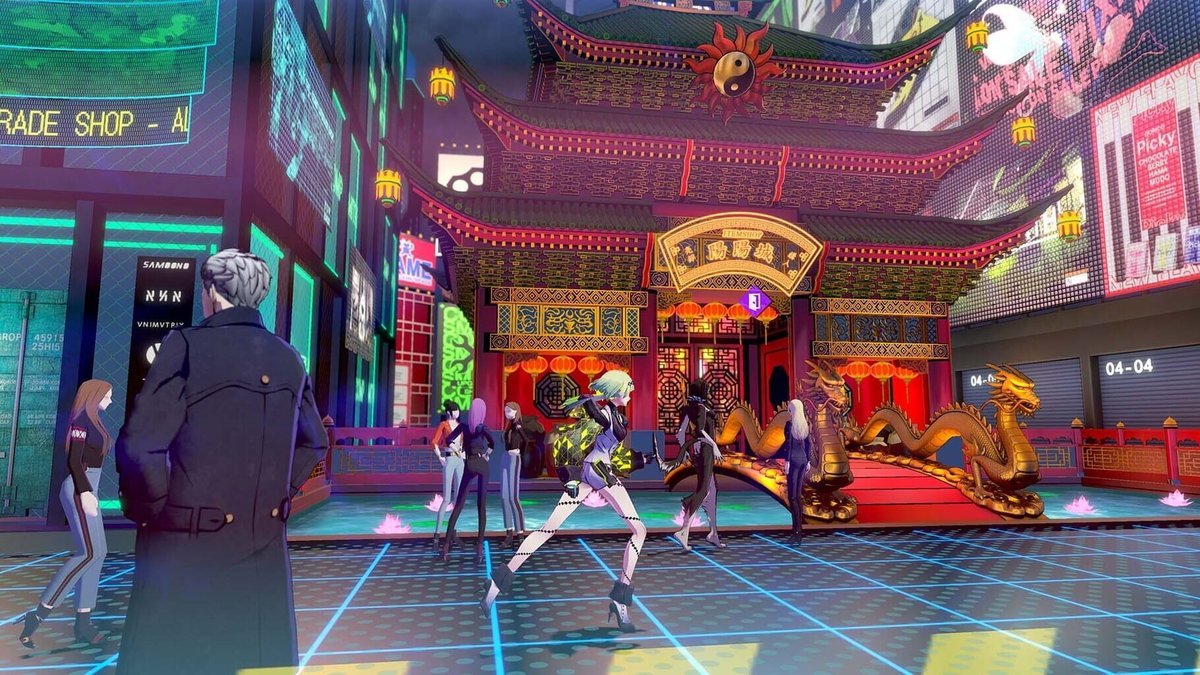 Soul Hackers 2 screenshot