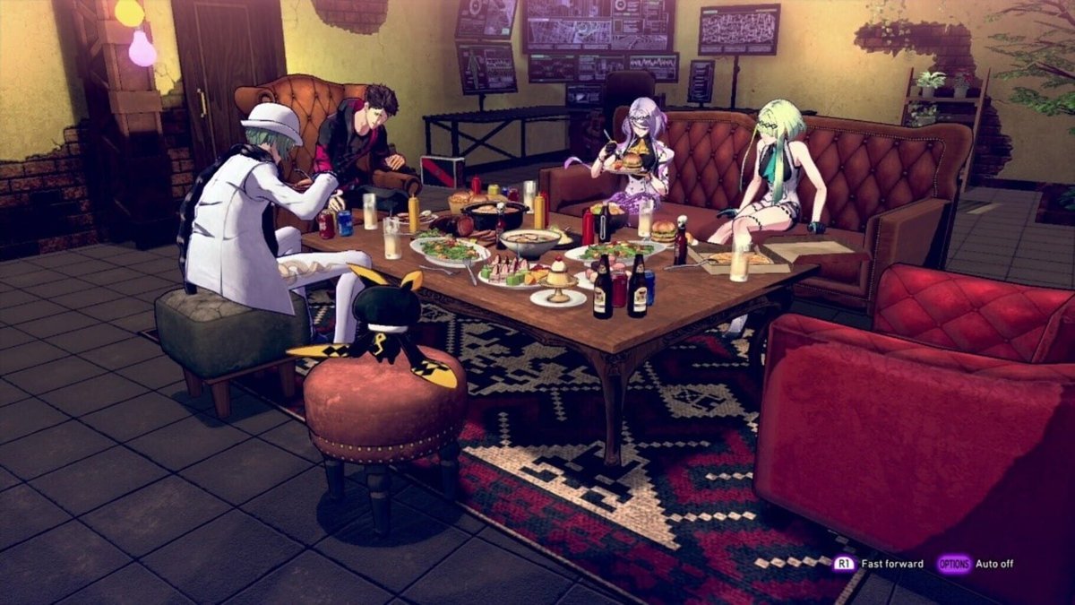 Soul Hackers 2 screenshot