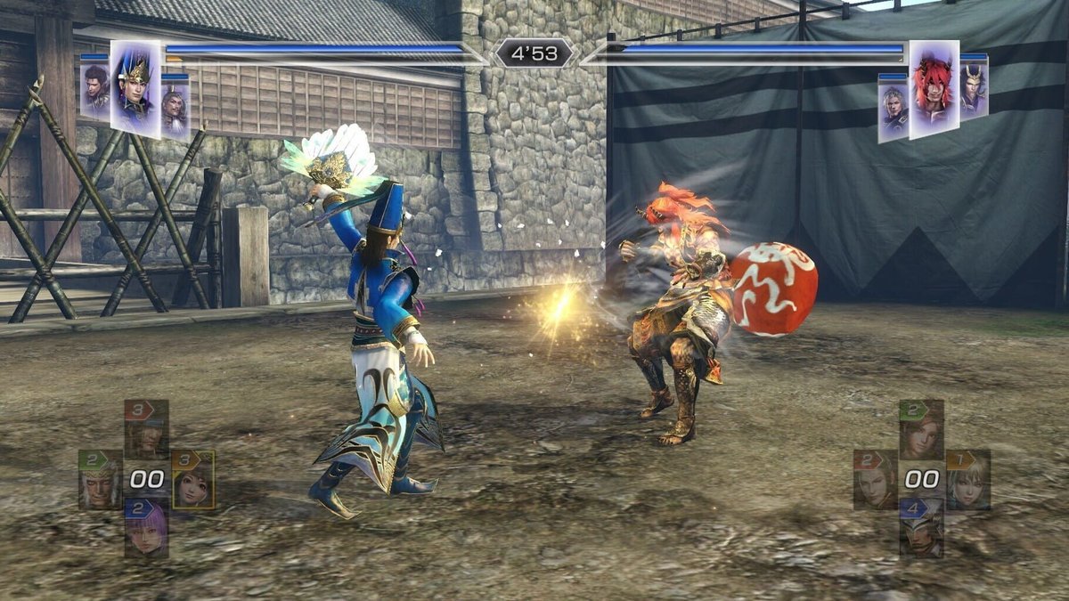 Warriors Orochi 3: Ultimate - Definitive Edition screenshot