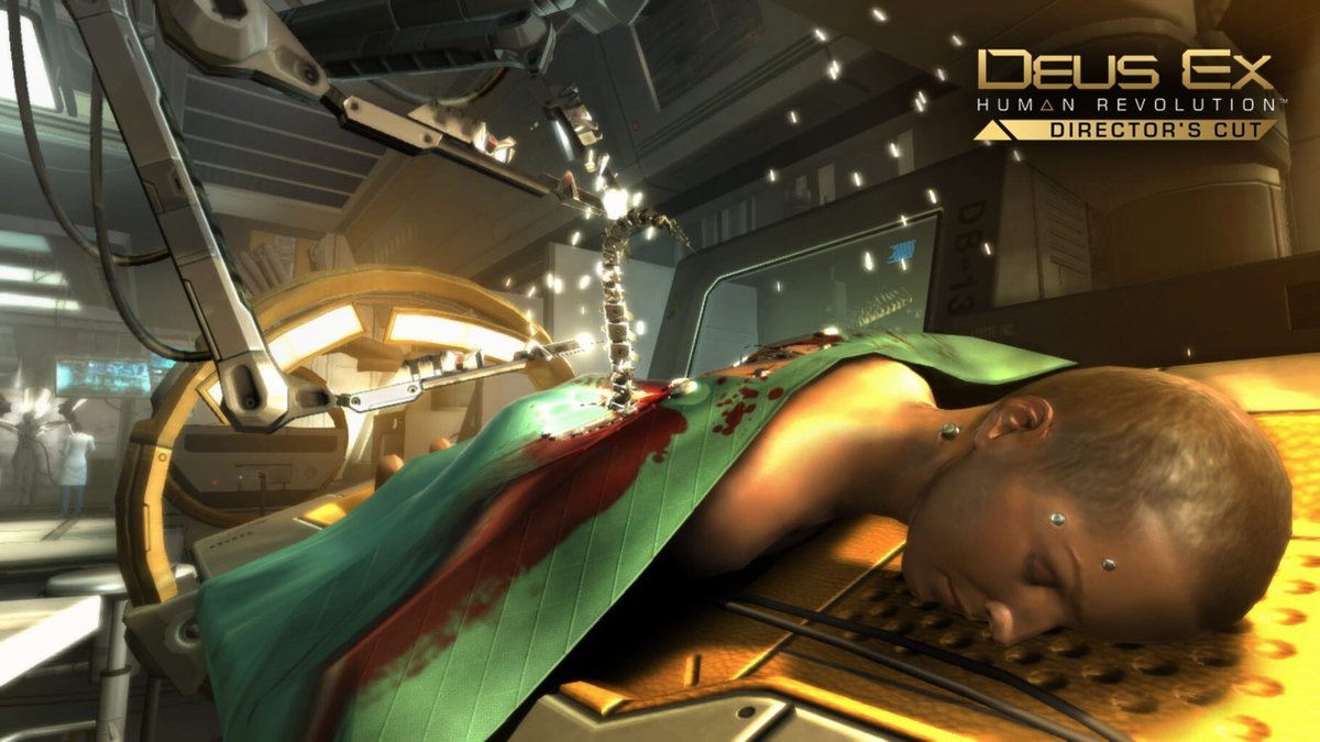 Deus Ex: Human Revolution - Director's Cut screenshot