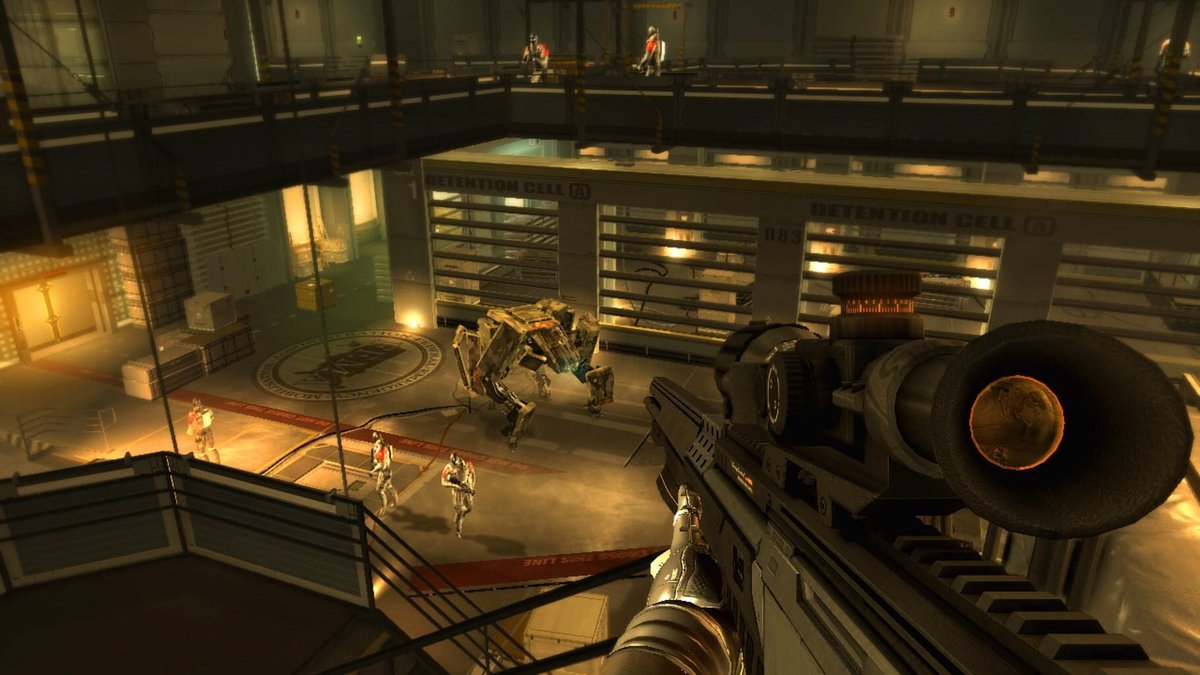 Deus Ex: Human Revolution - Director's Cut screenshot