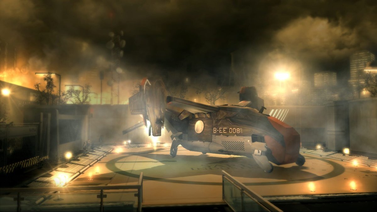 Deus Ex: Human Revolution - Director's Cut screenshot