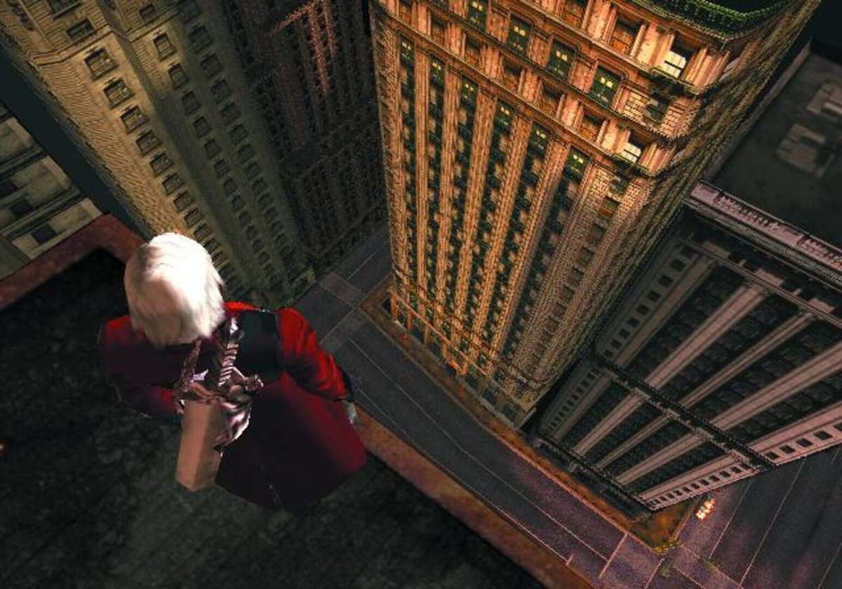 Devil May Cry 2 screenshot