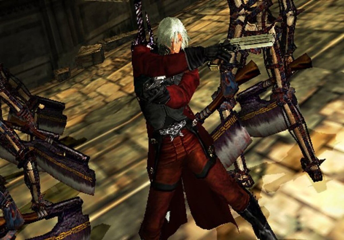 Devil May Cry 2 screenshot