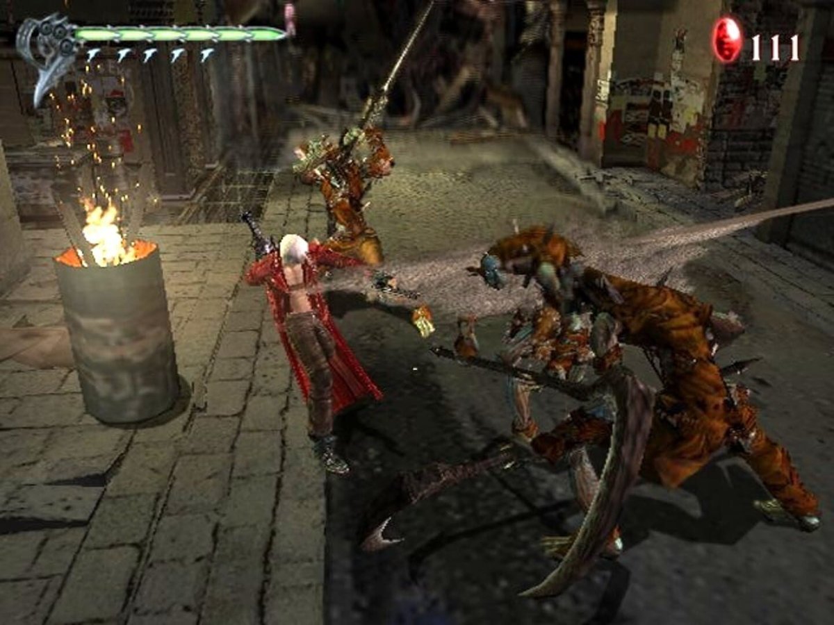 Devil May Cry 3: Dante's Awakening screenshot
