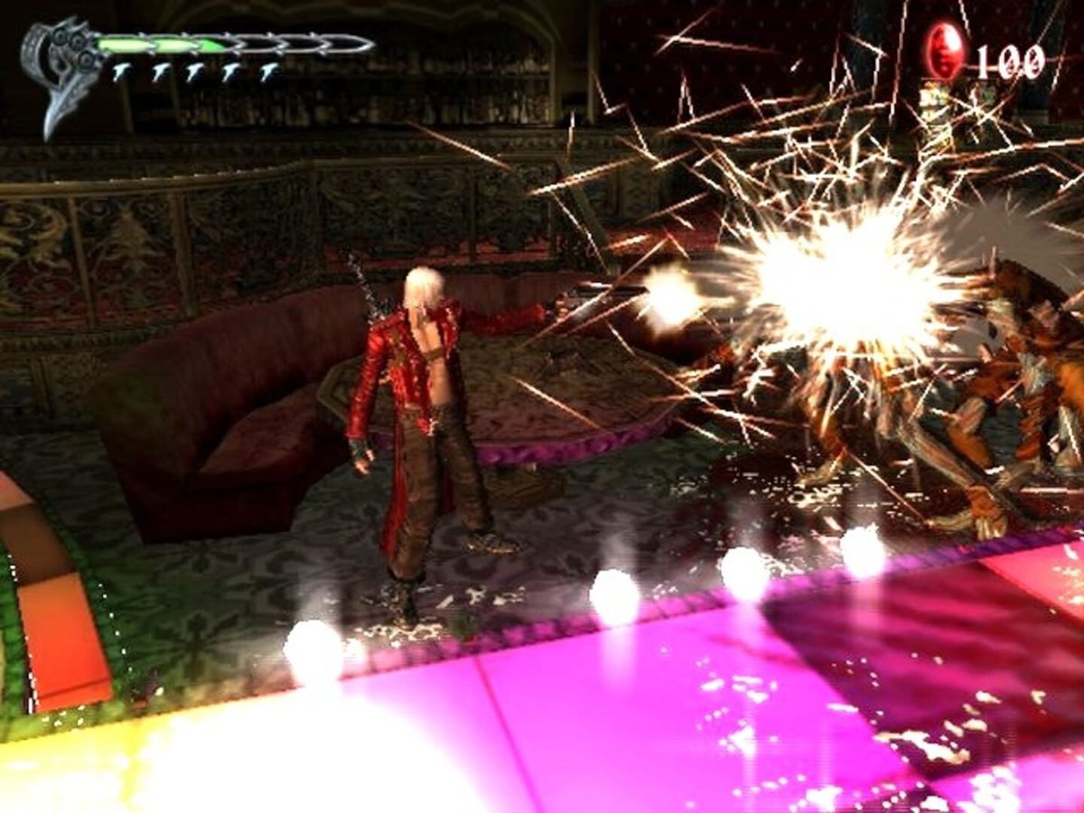 Devil May Cry 3: Dante's Awakening screenshot