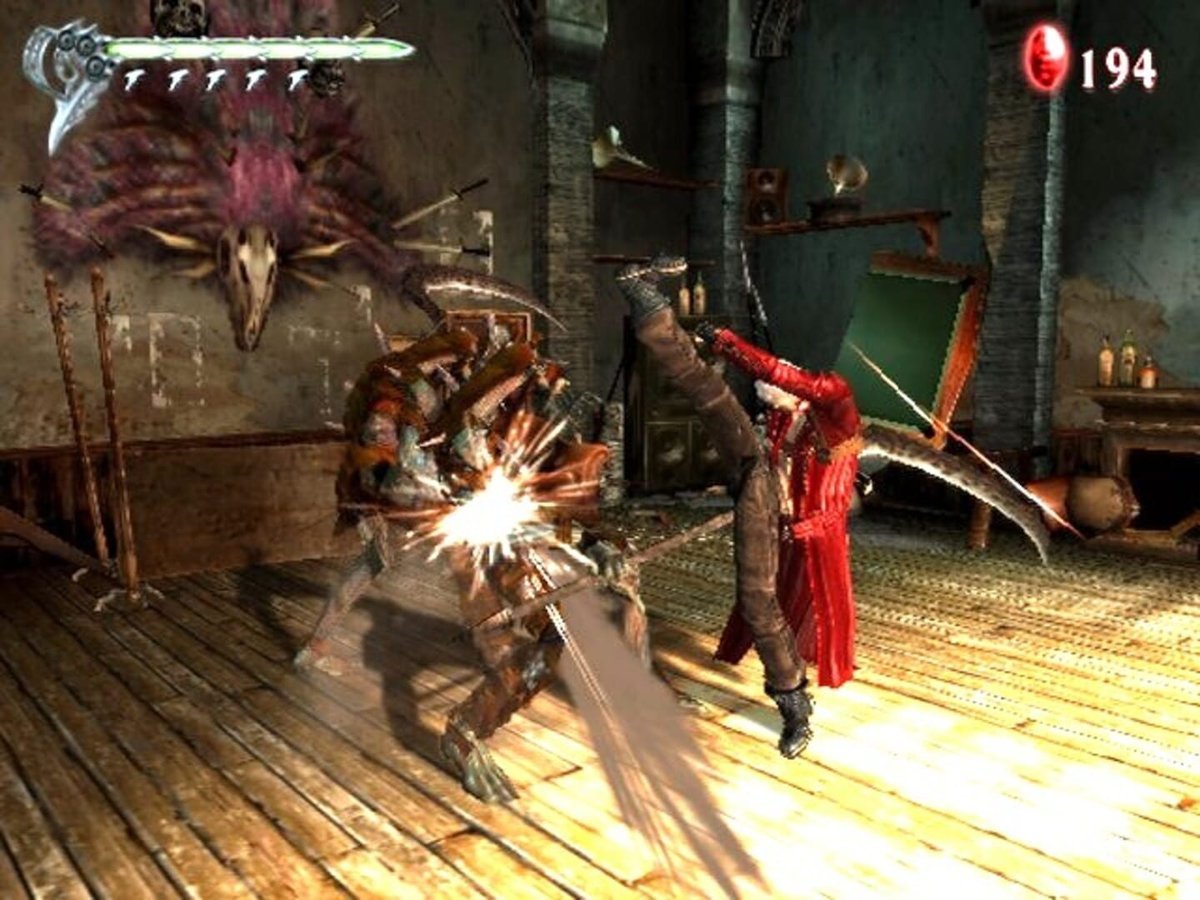 Devil May Cry 3: Dante's Awakening screenshot