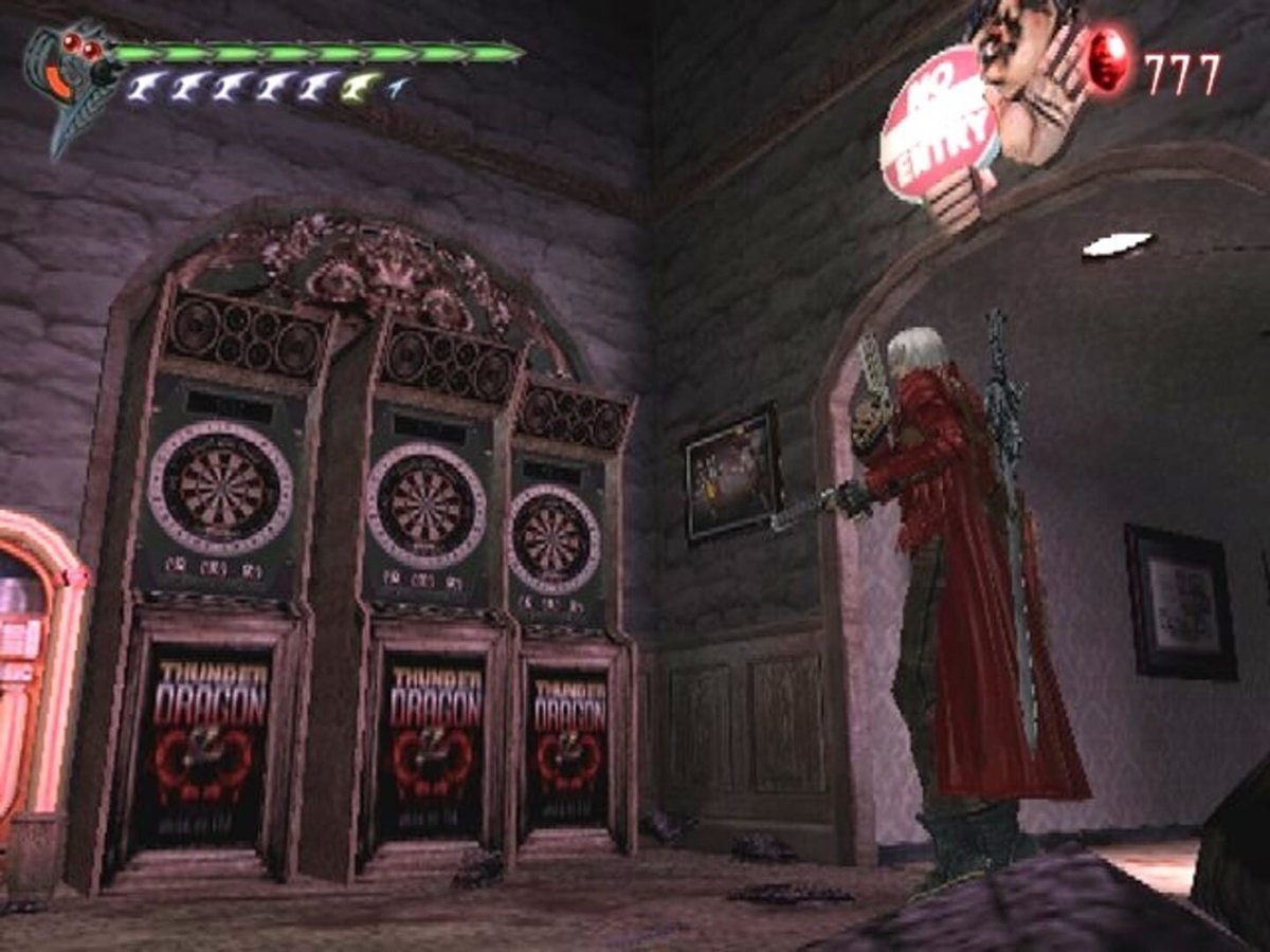 Devil May Cry 3: Dante's Awakening screenshot