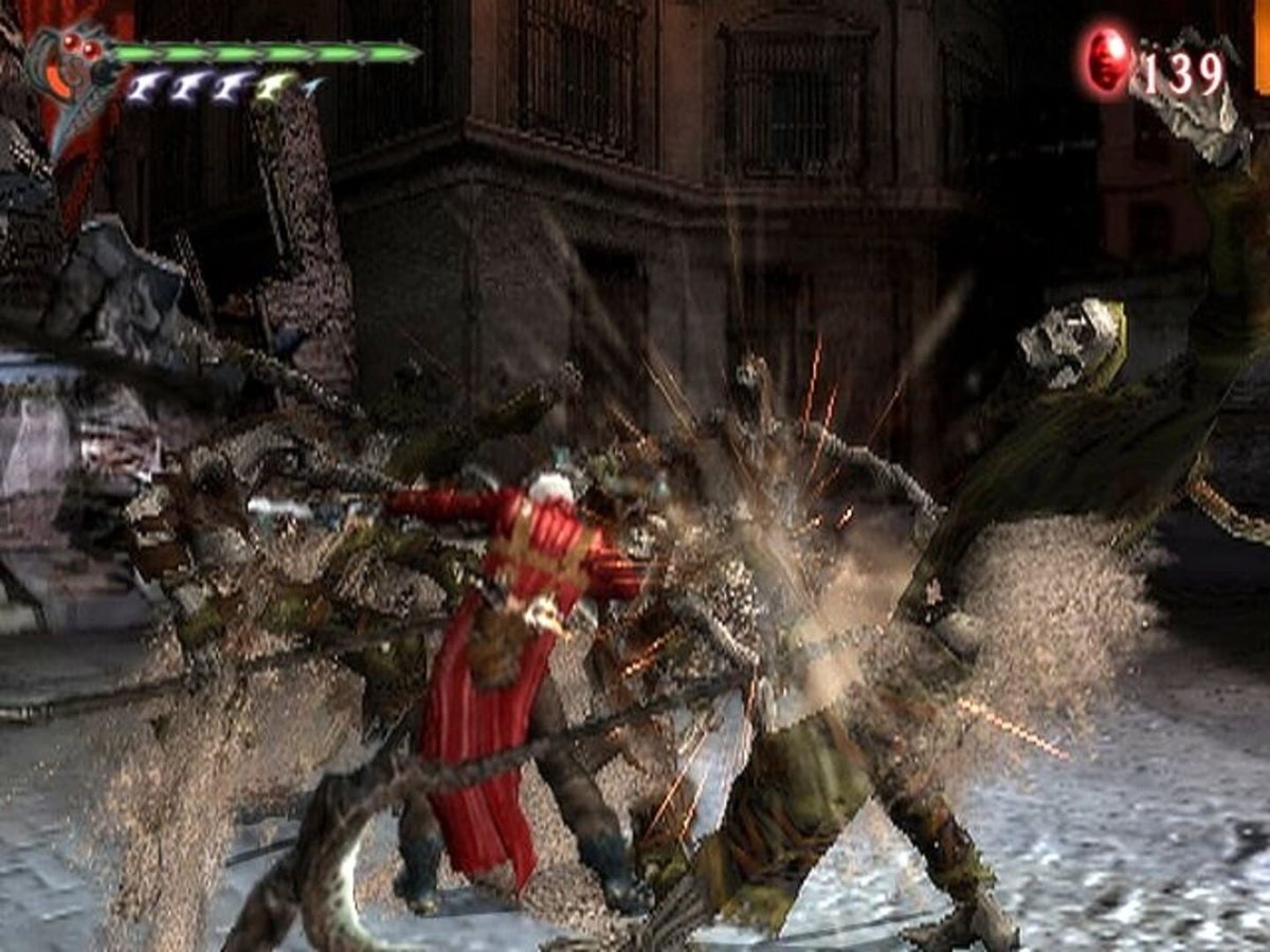 Devil May Cry 3: Dante's Awakening screenshot