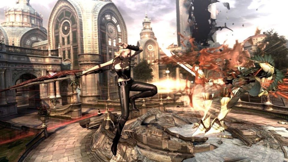 Devil May Cry 4: Special Edition screenshot