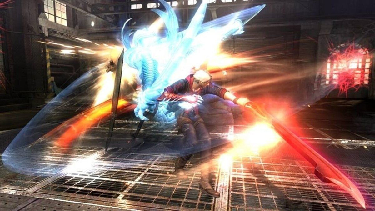 Devil May Cry 4: Special Edition screenshot